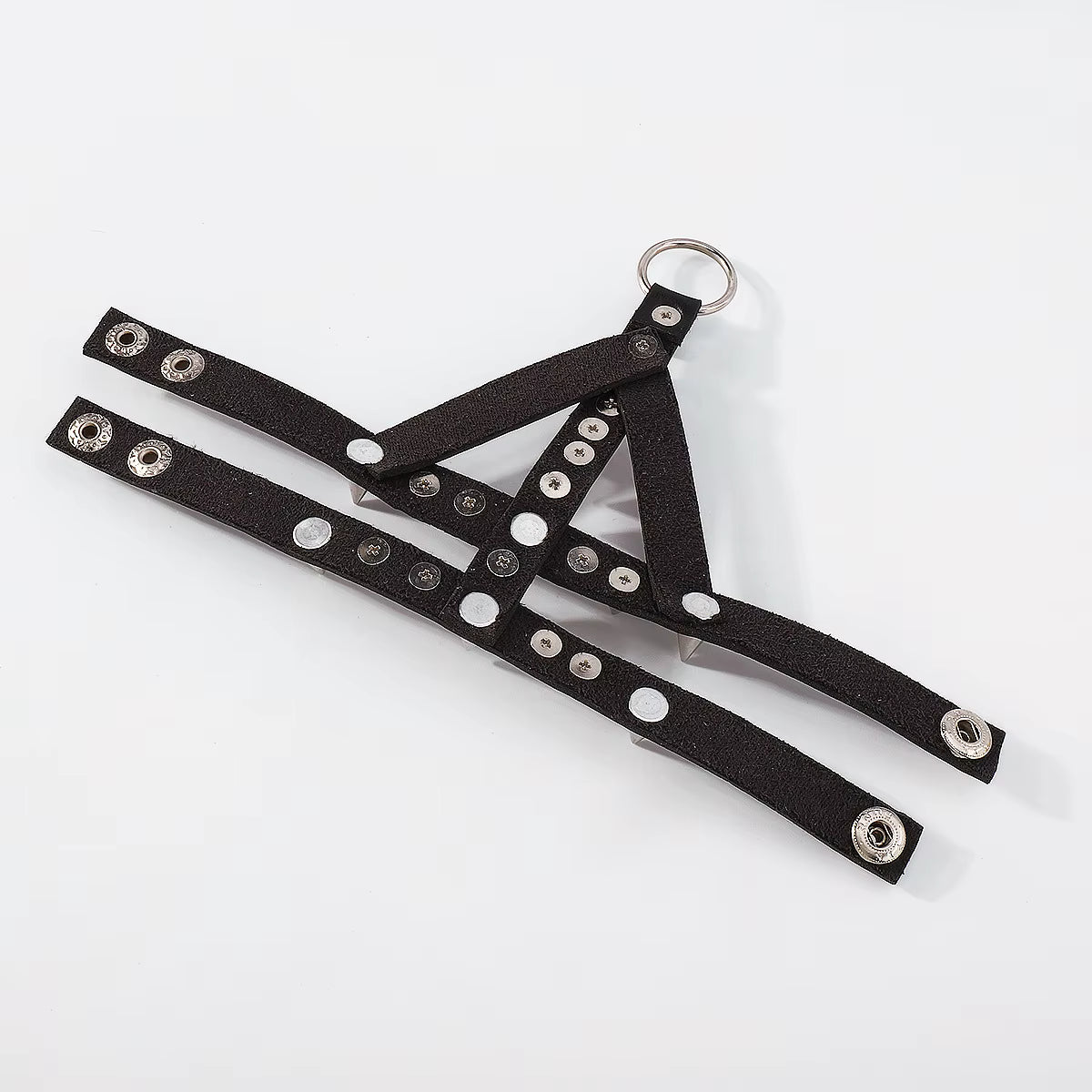 Spiked Faux Geo Bracelet
