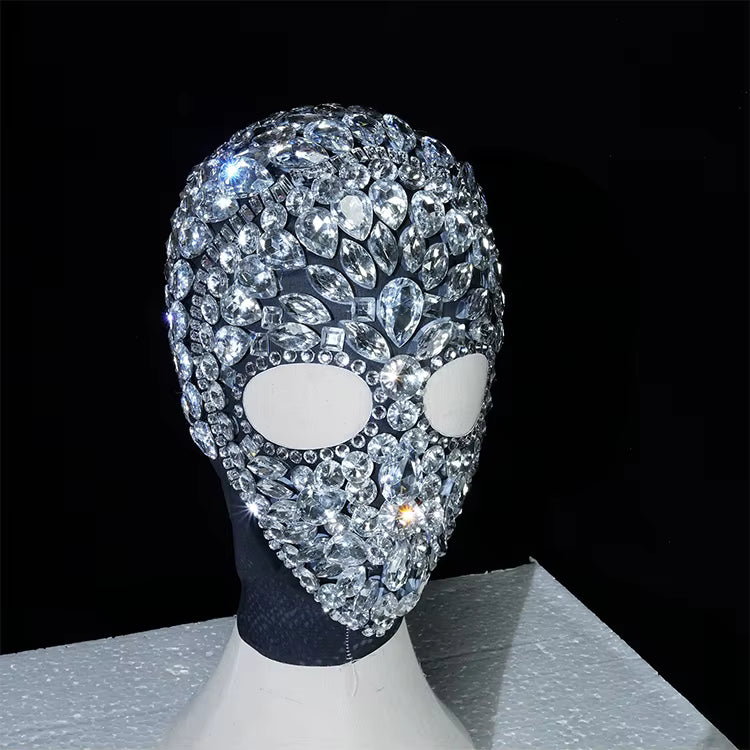 Diamond Masquerade Drag Queen Mask