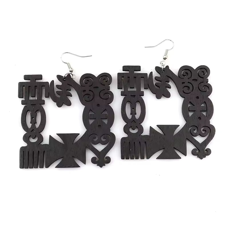 African Tribal Earrings