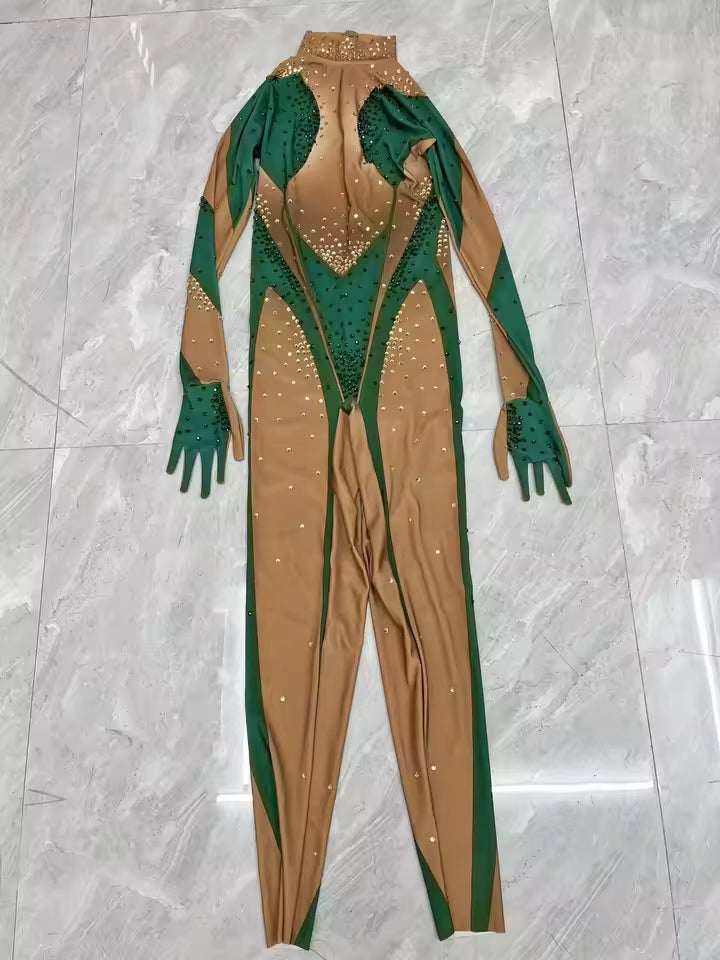 Diamond Lyrical Jumpsuit