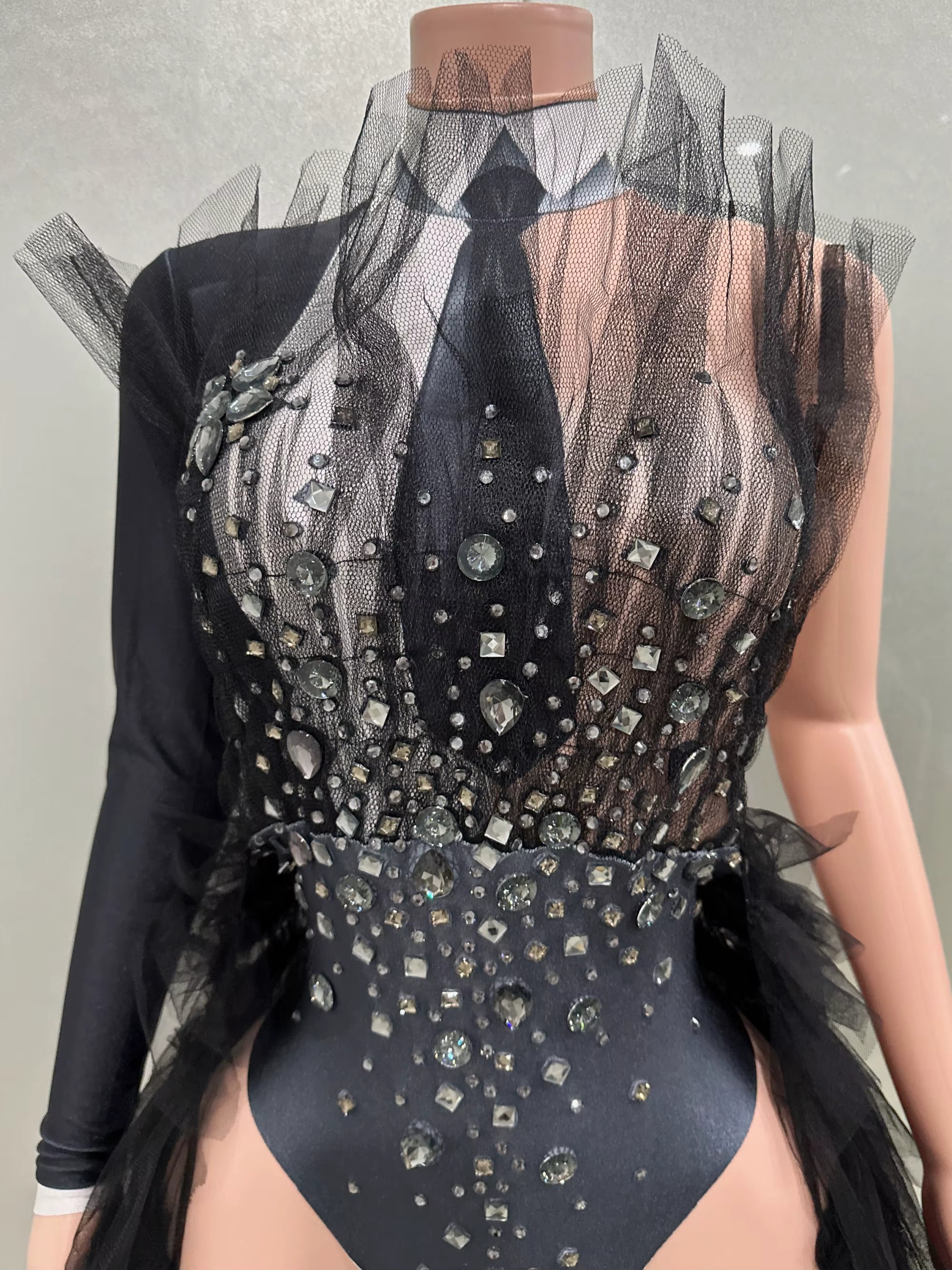 Tuxedo Dress