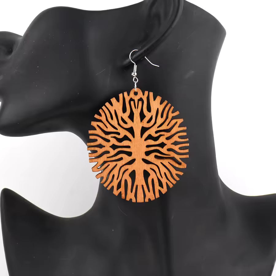 African Earrings