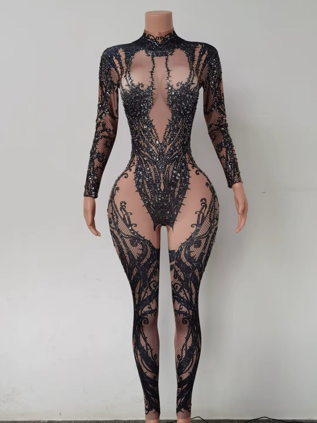 Rhinestone Drag Queen Lyrical Costume