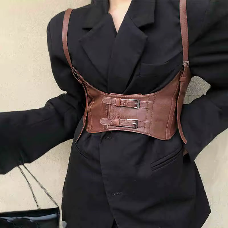 Harness Corset Belt