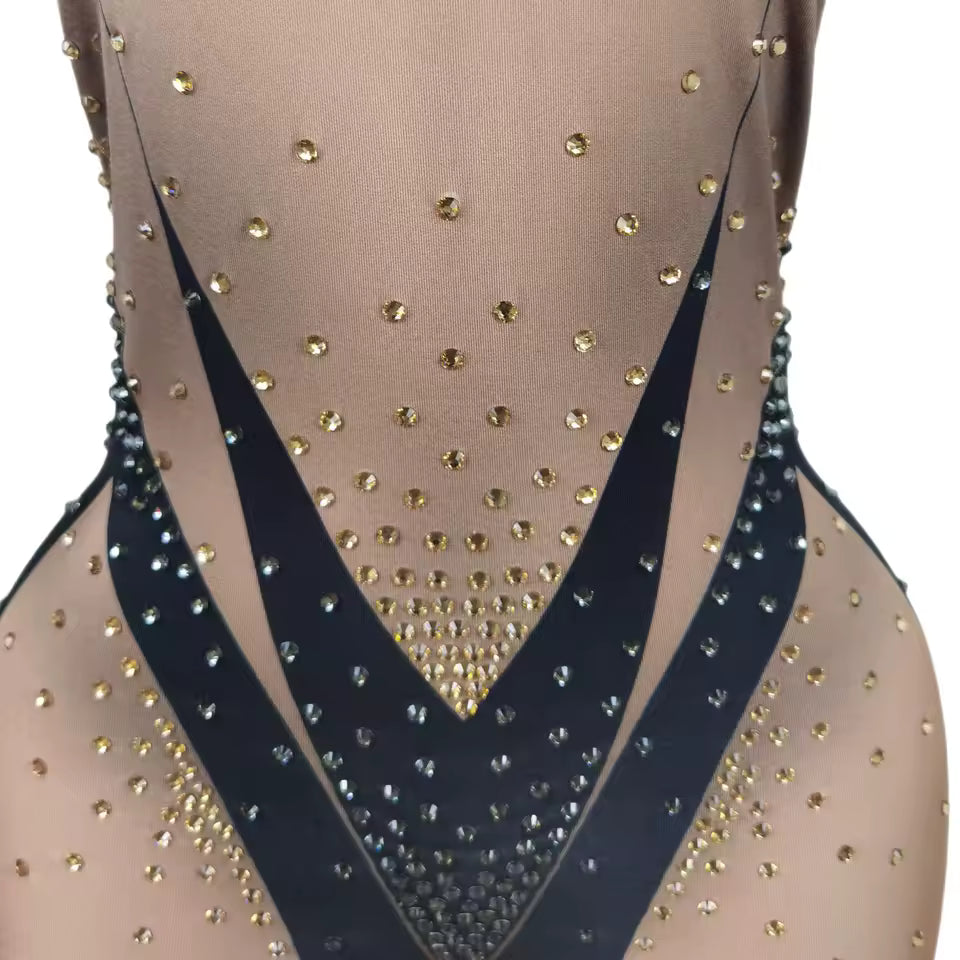 Diamond Lyrical Jumpsuit