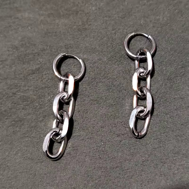 Chunky Chain Earrings