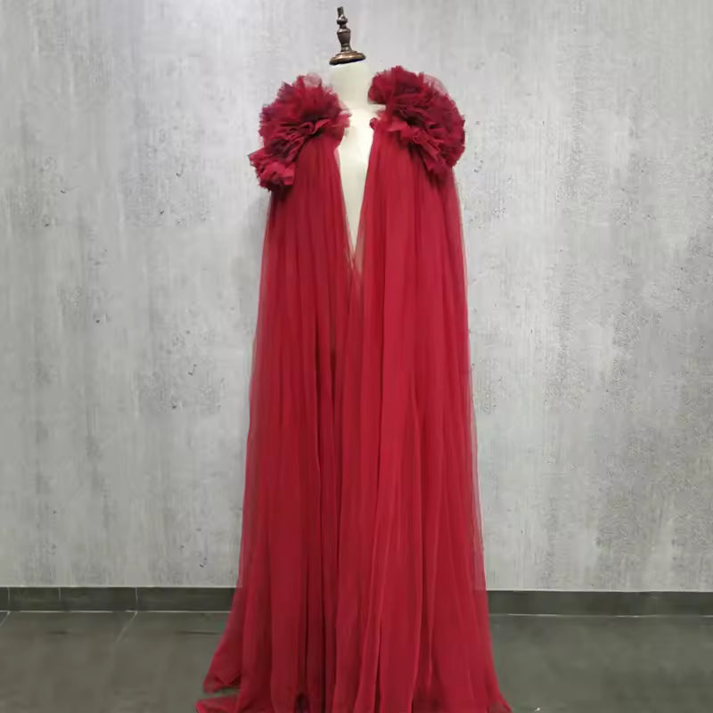 Red Sheer Sex Siren Drag Queen Costume