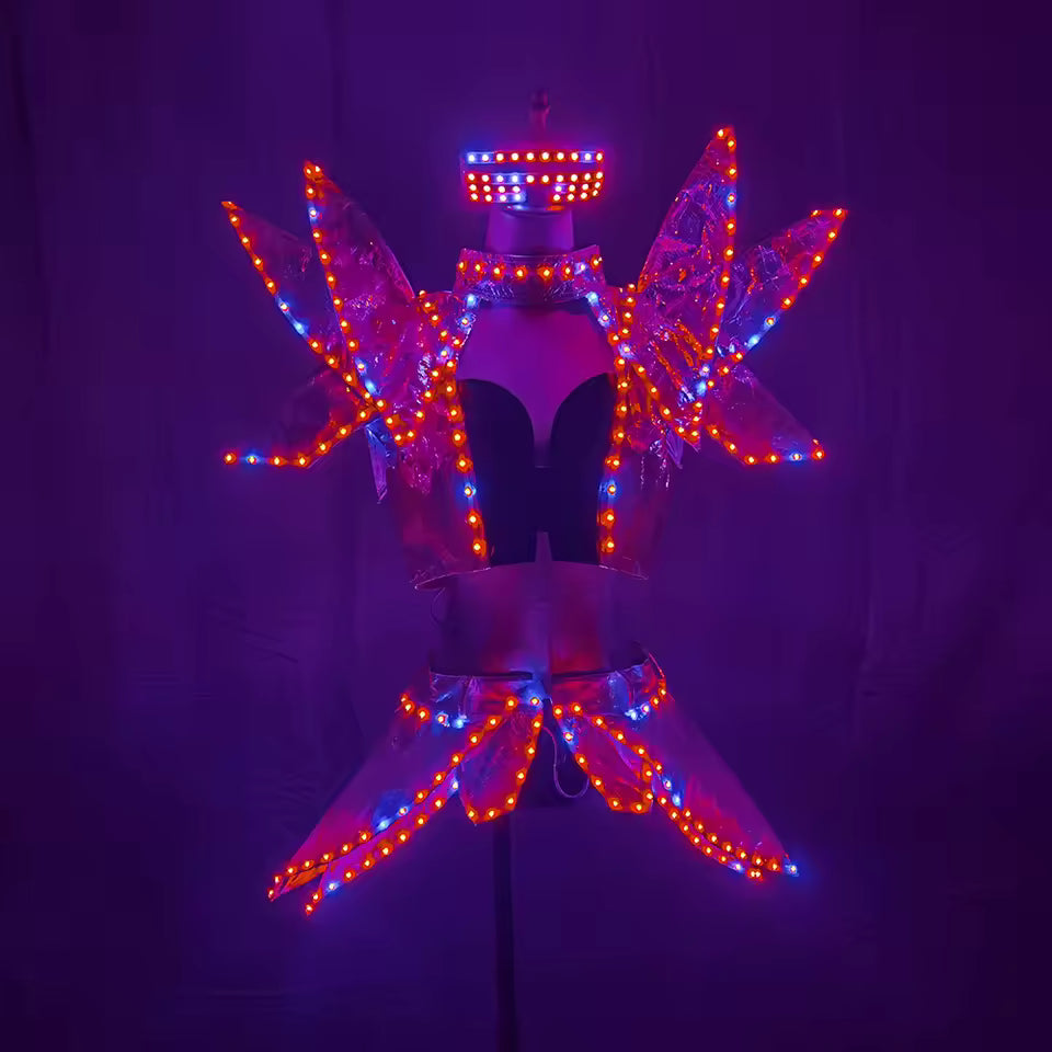 Led Light Costume Instagram Tiktok