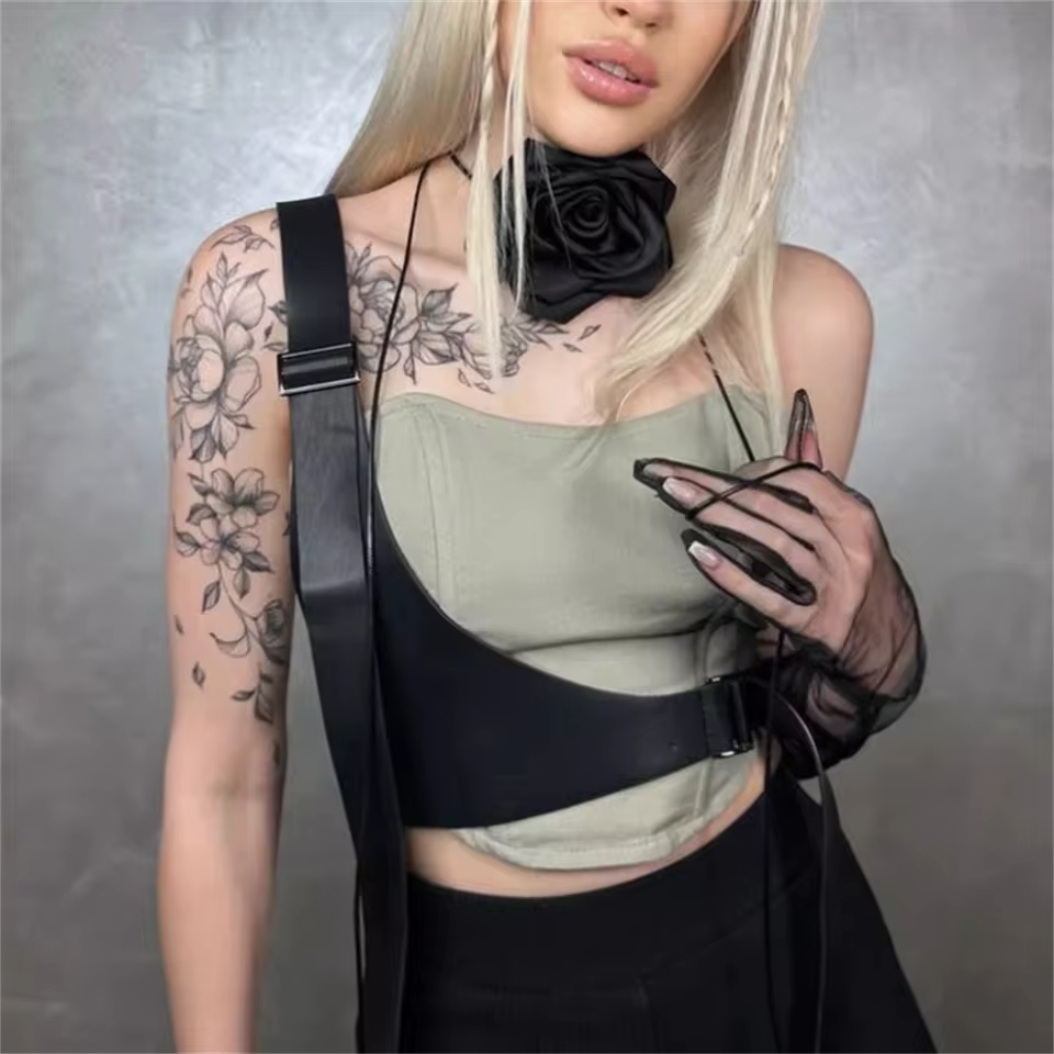 Shoulder Harness Belt Corset