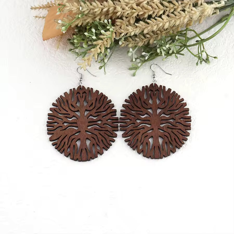 African Earrings