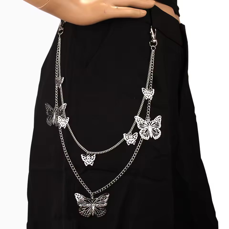 Butterfly Pants Bag Chain