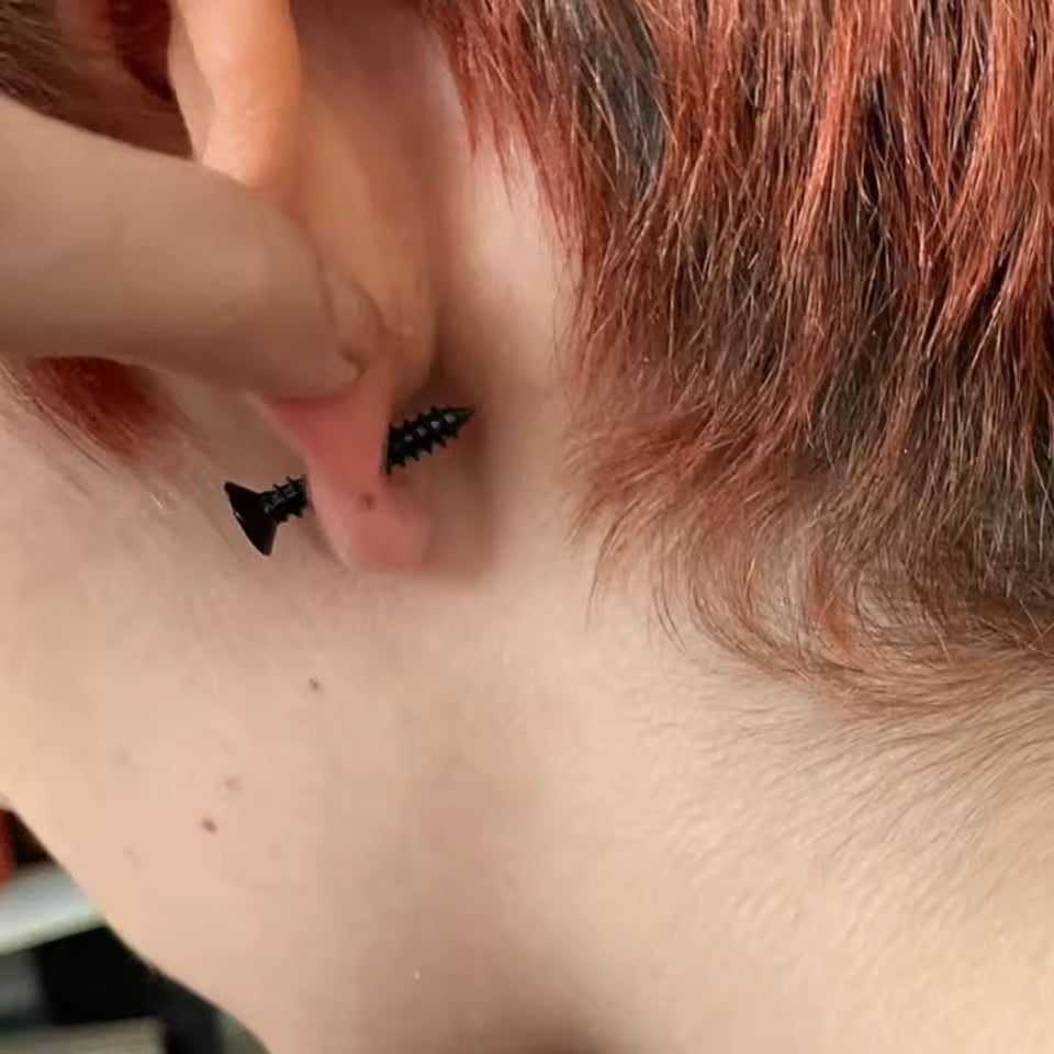 Screwdriver Earrings