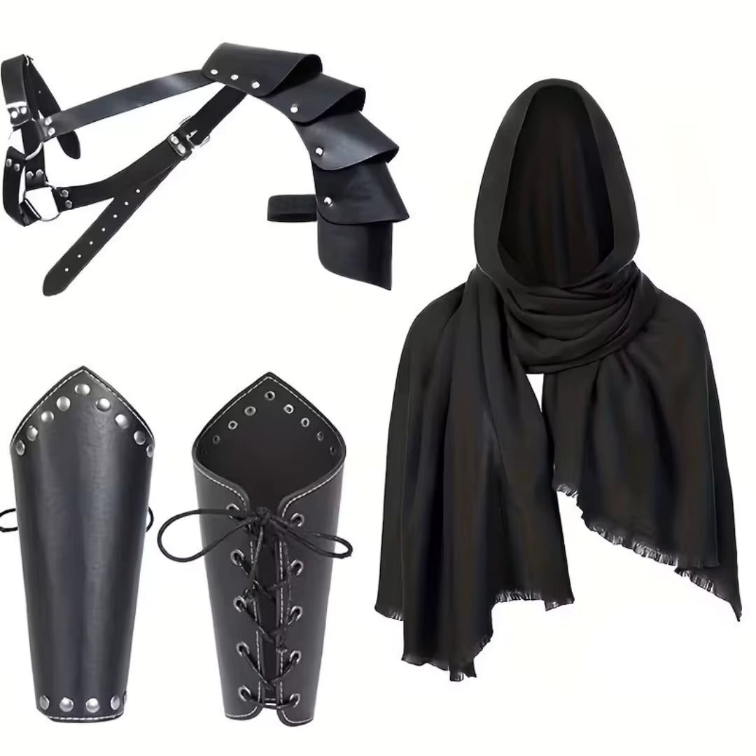 Gauntlet Leather Bracer