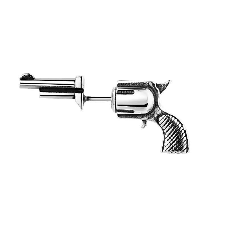 Gun Earrings