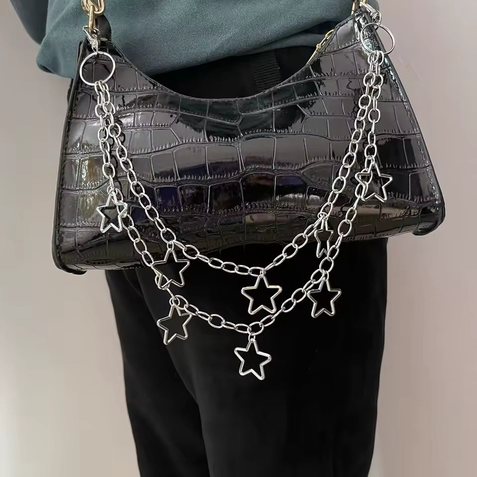 Star Astrology Wallet Chain