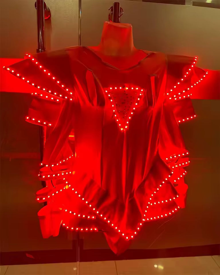 Led Light Party Monokini