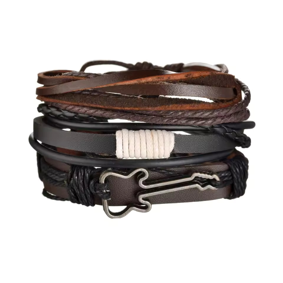 Punk Rock Guitar Bracelet