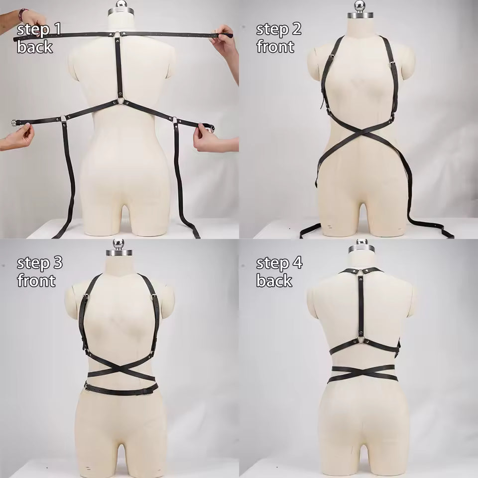Strappy Harness Belt