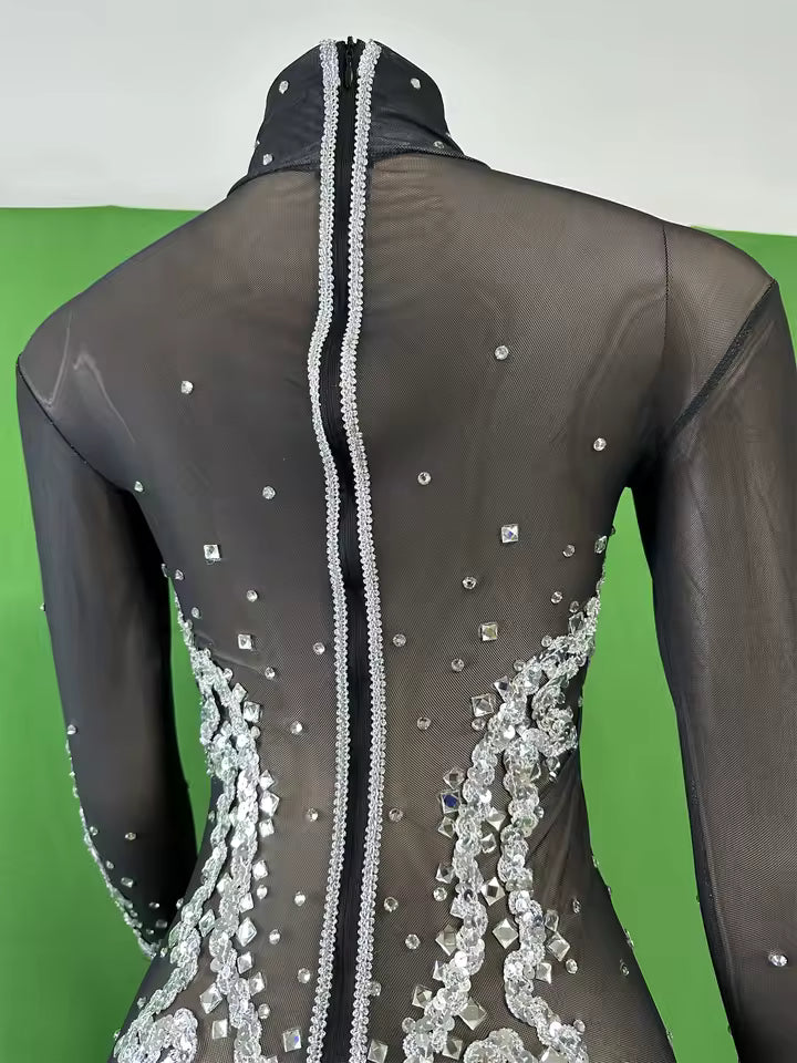 Diamond Sequince Dress