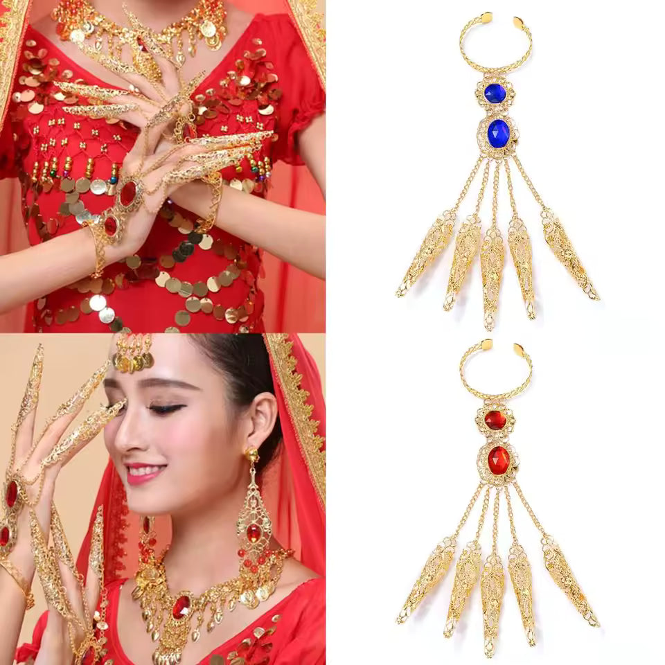 Indian Nail Finger Claws Bracelet