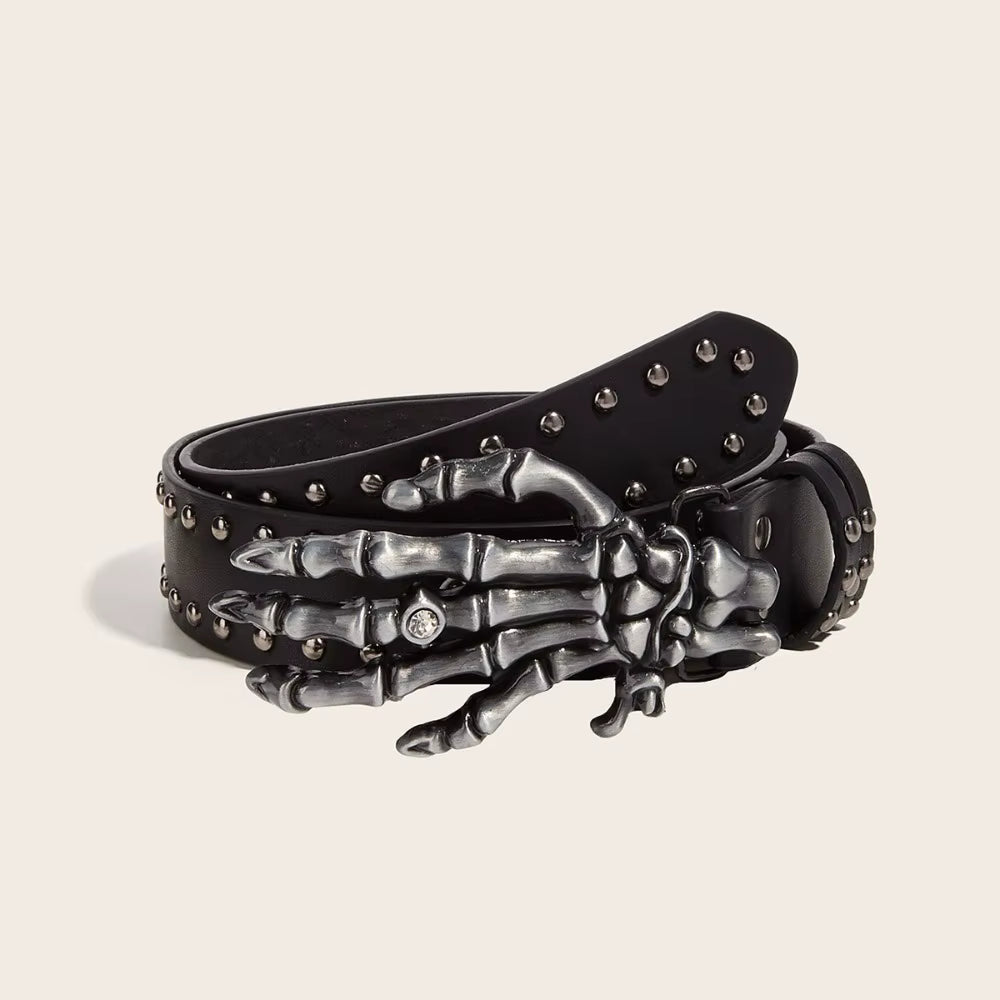 Skeleton Hand Belt