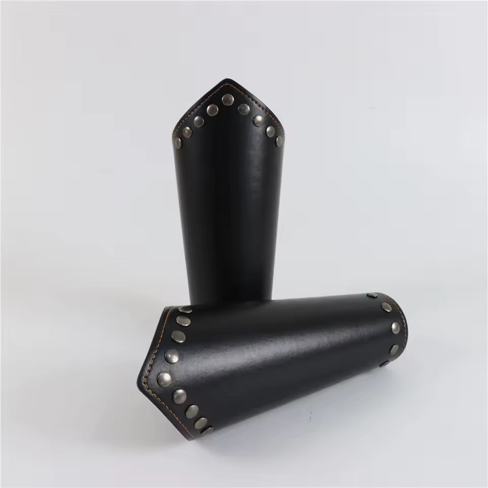 Gauntlet Leather Bracer