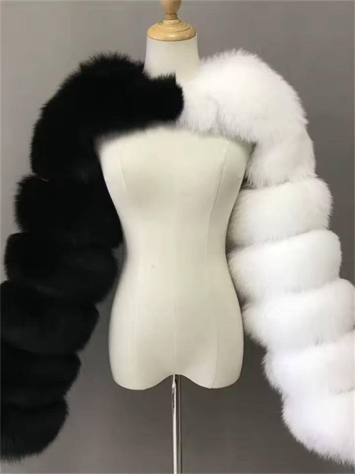 Fur Half Jacket