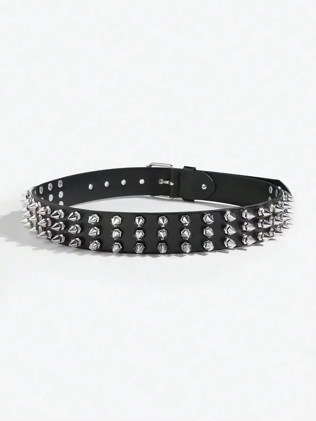 Gothic Punk Spiked Belt