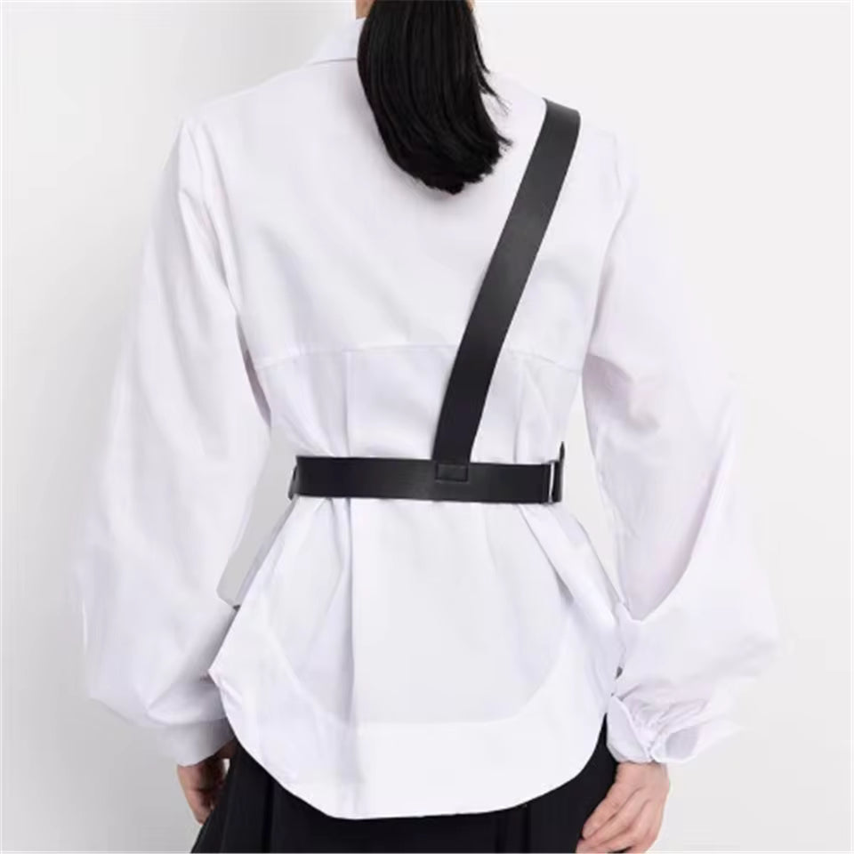 Shoulder Harness Belt Corset