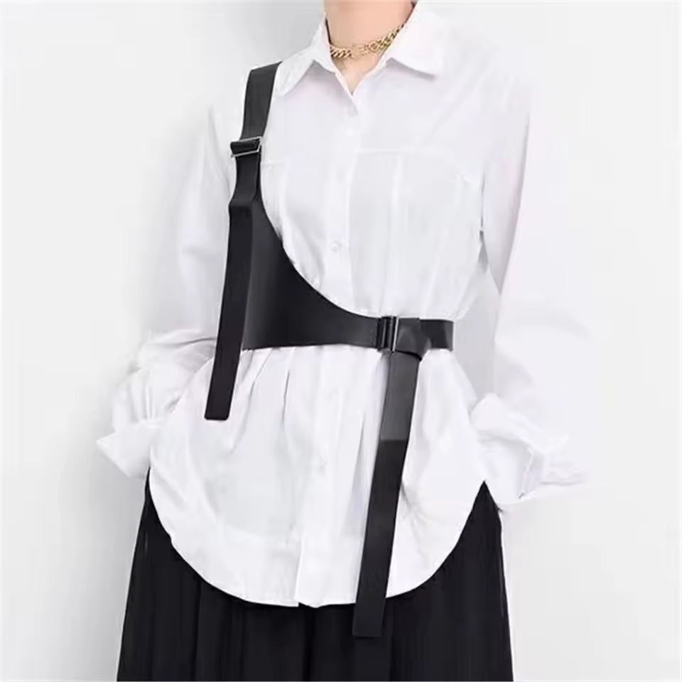 Shoulder Harness Belt Corset
