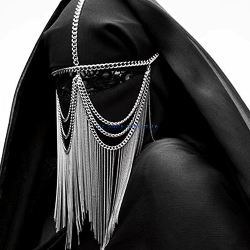 Chain Mail Mask