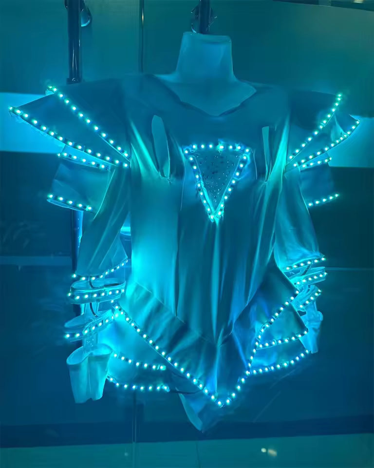 Led Light Party Monokini