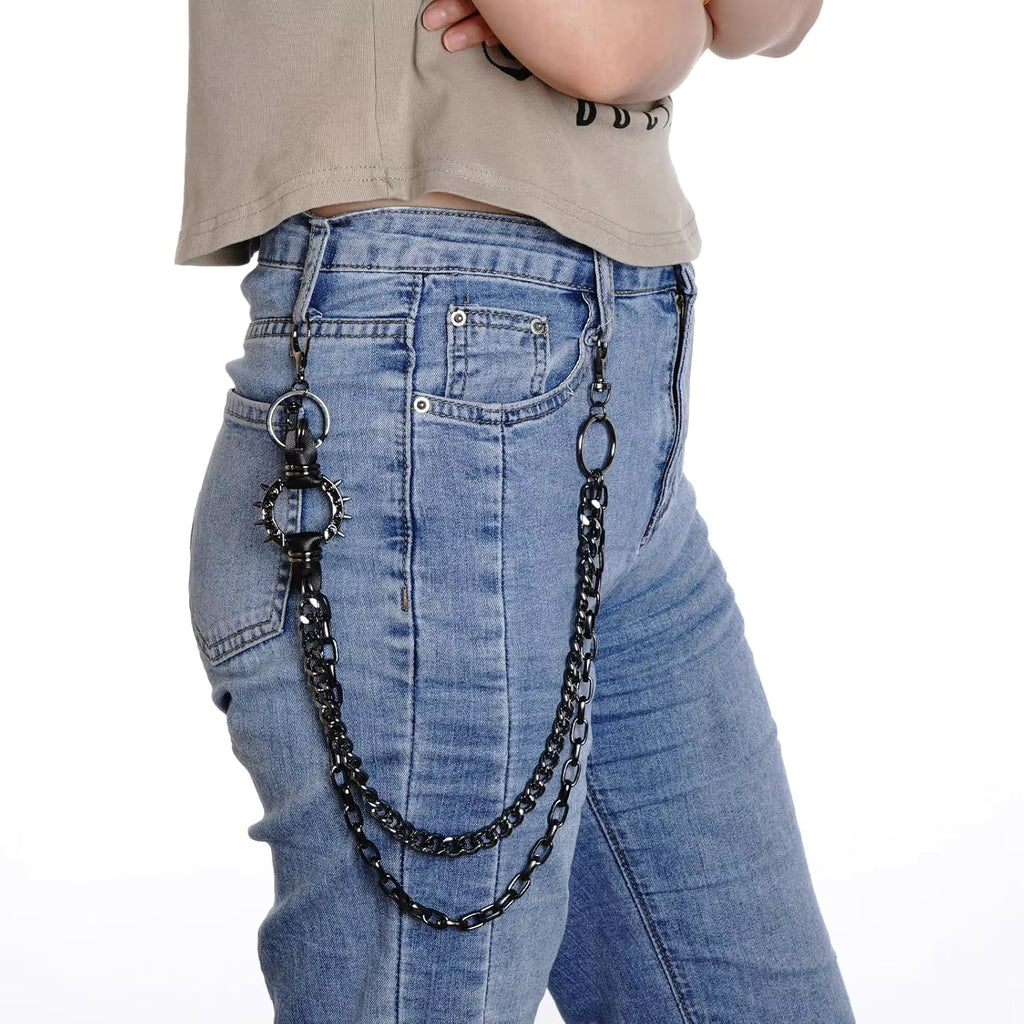 Bronze Vintage Wallet Chain