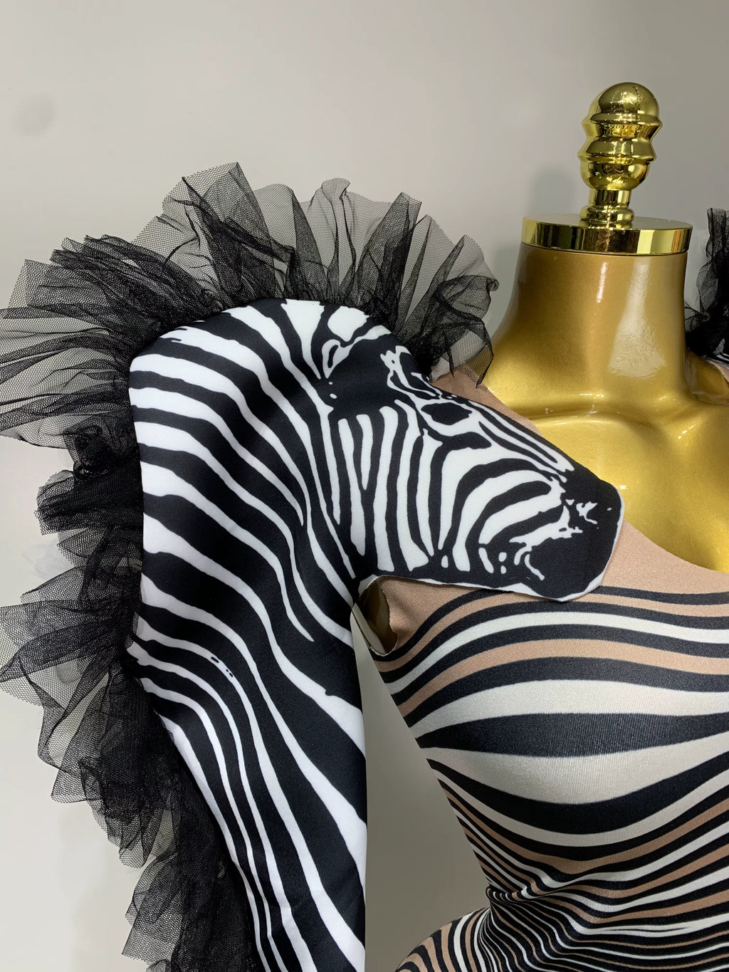 Drag Queen Zebra Costume