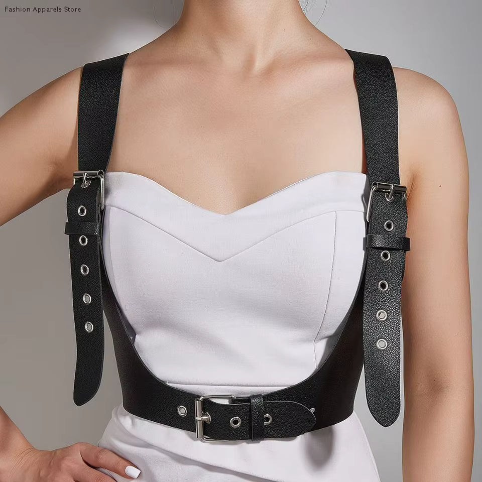 Harness Corset Belt