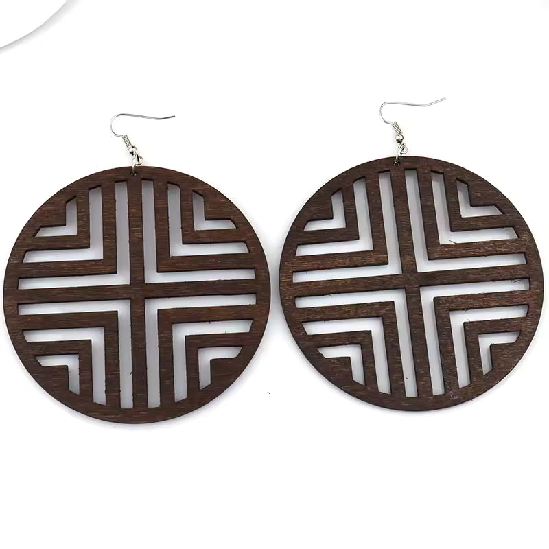 African Earrings