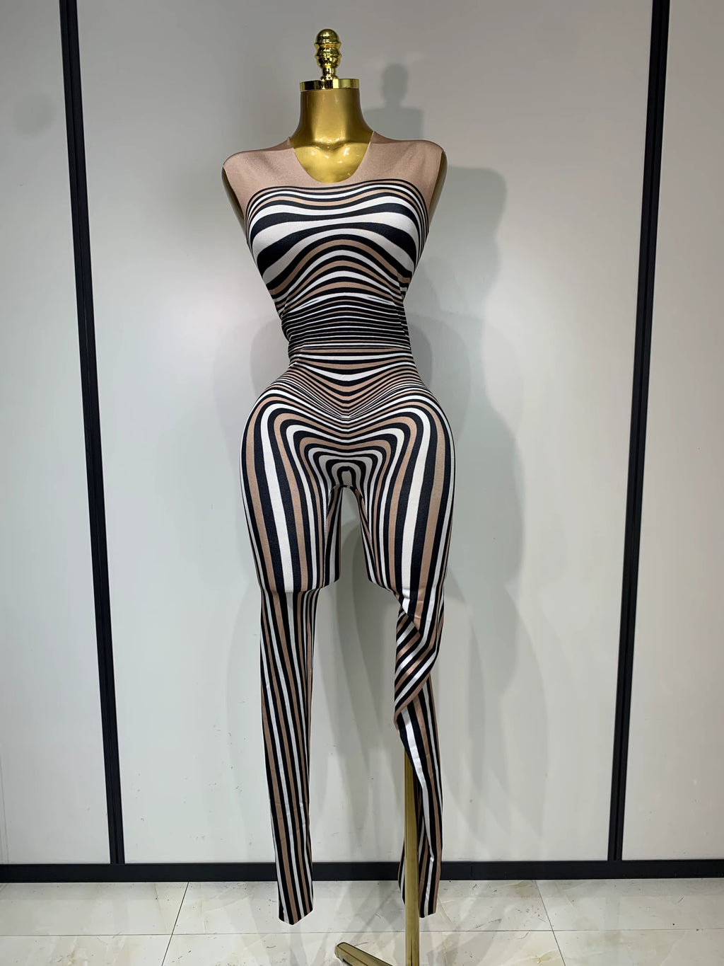 Drag Queen Zebra Costume