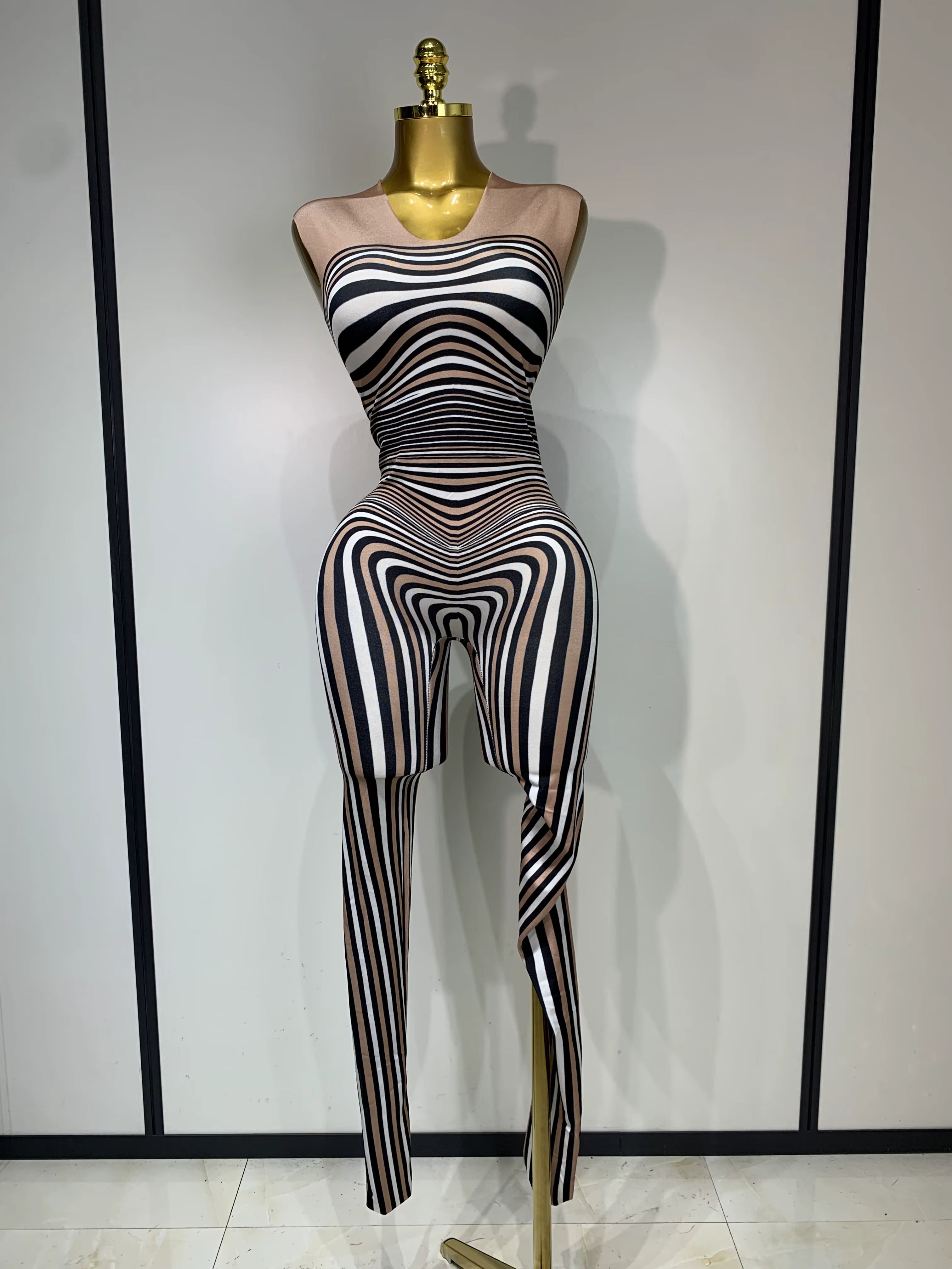 Drag Queen Zebra Costume