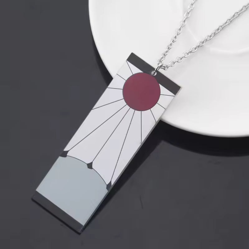 Demon Slayer Earrings Anime Cosplay