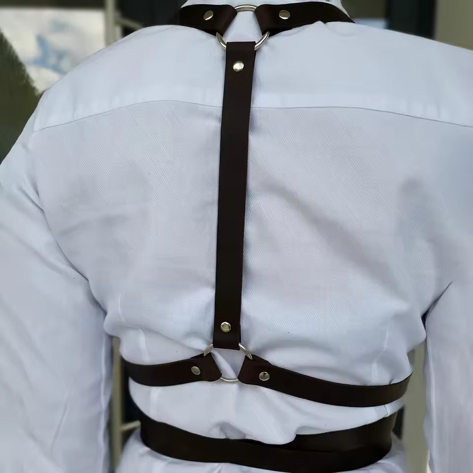 Strappy Harness Belt
