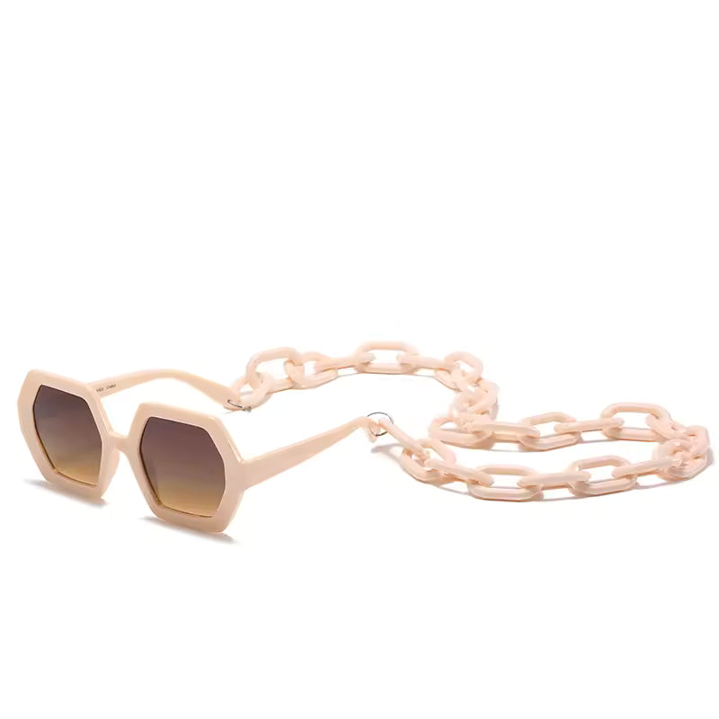 Cuban Chain Glasses