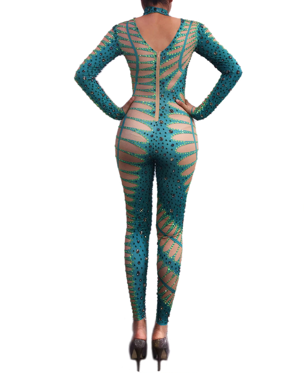 Rhinestone Drag Queen Lyrical Costume