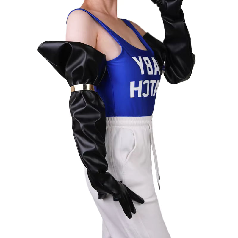 Oversized Dramatic Gloves