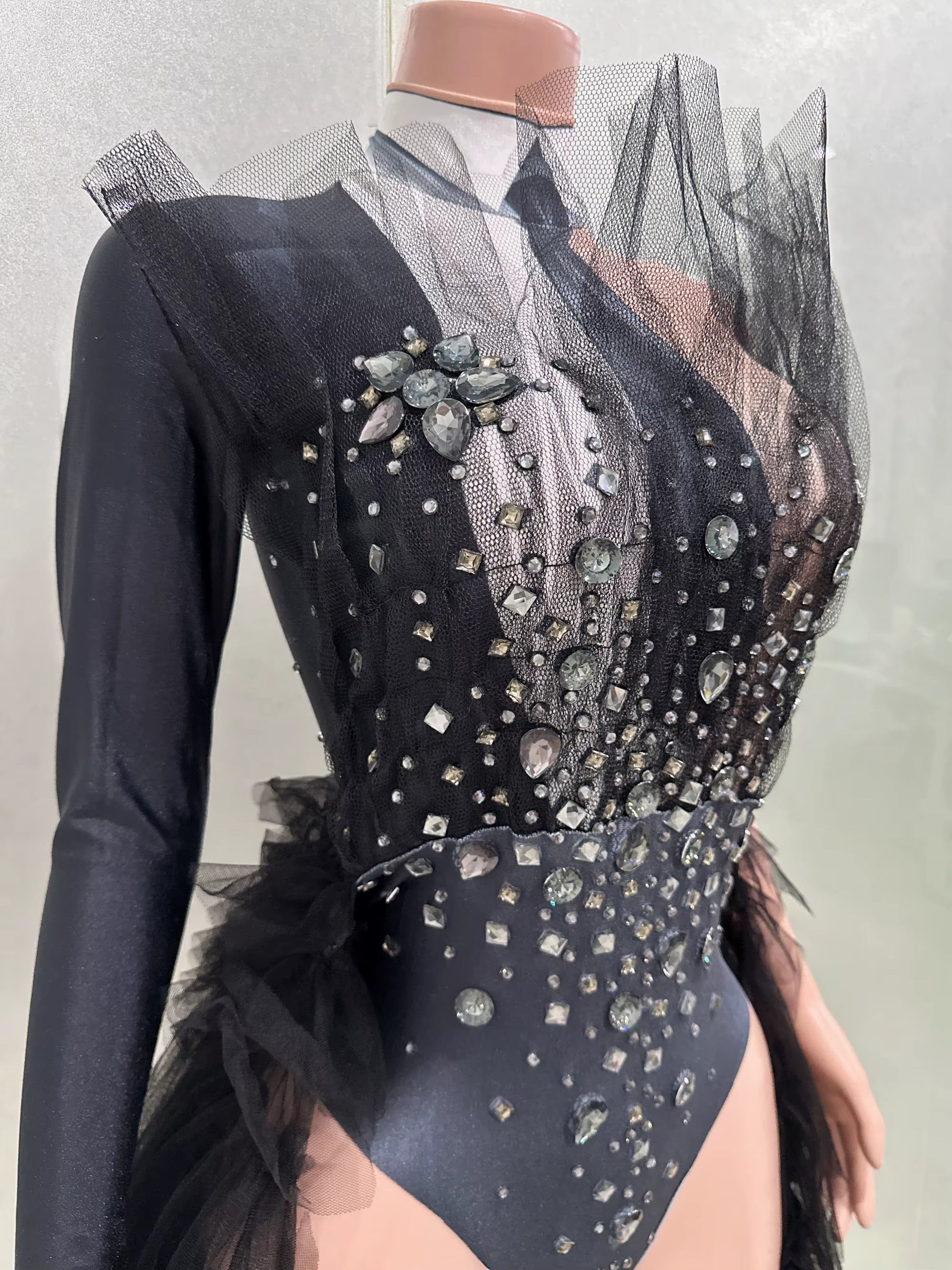 Tuxedo Dress