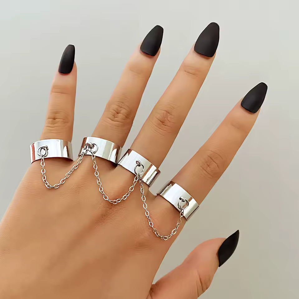 Kurapika Chain Ring Anime Cosplay