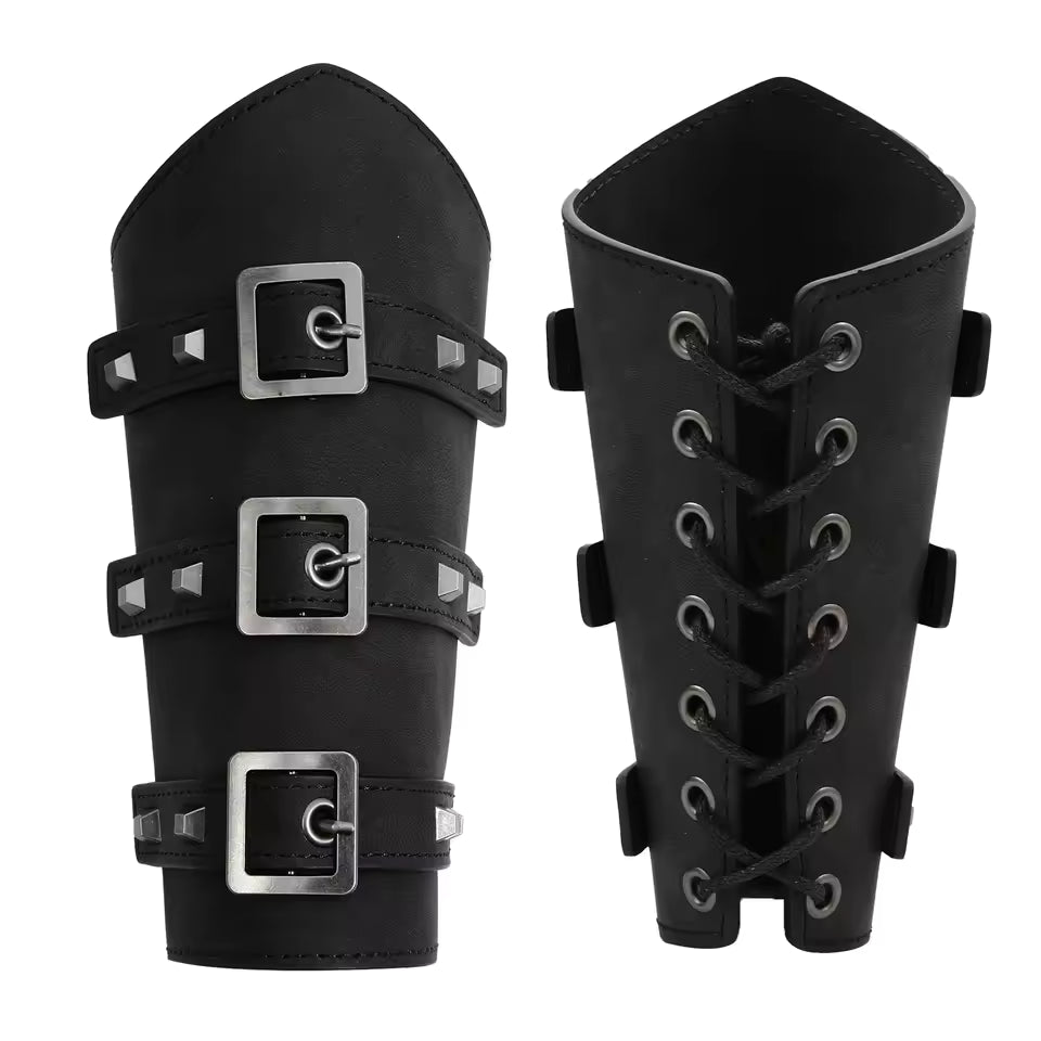 Gauntlet Leather Bracer