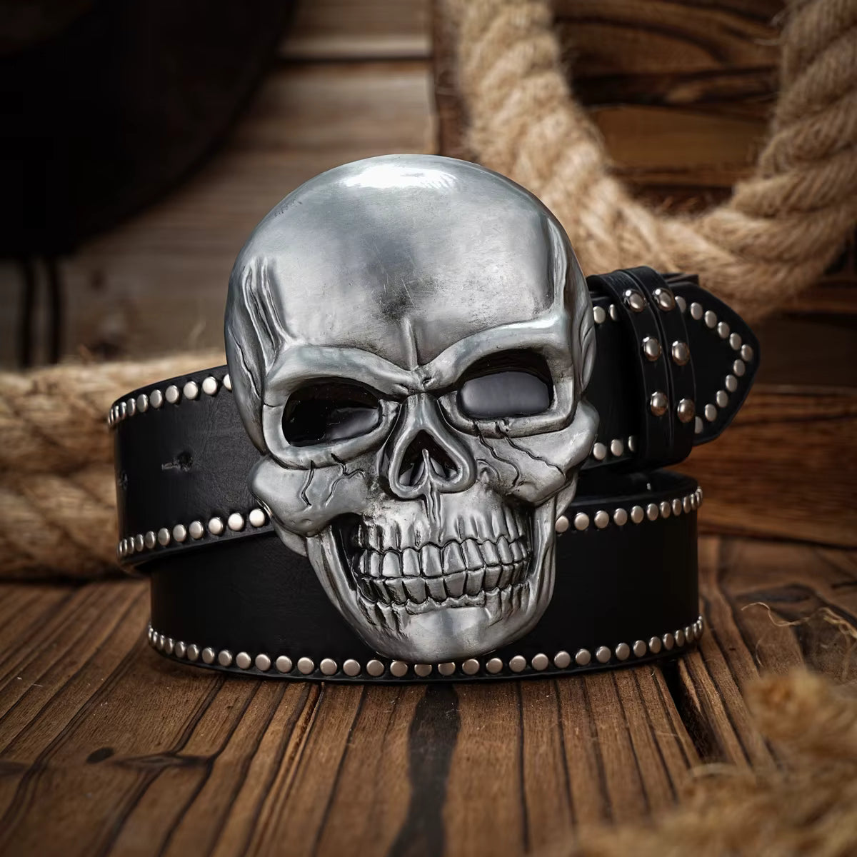 Skull Belt