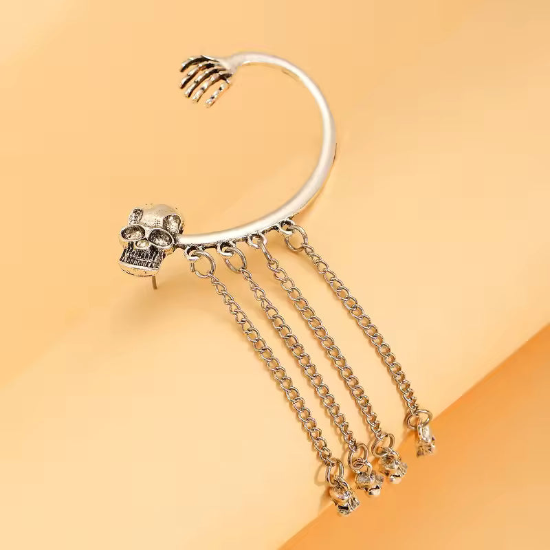 Skeleton Ear Wrap Cuff