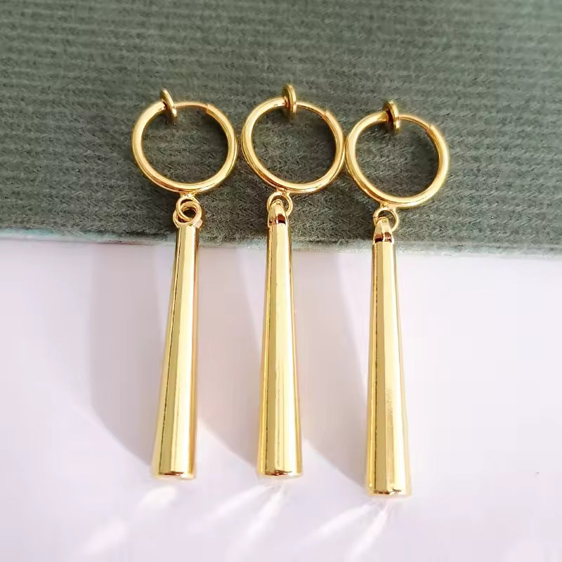 Zoro Gold Anime Cosplay Earrings