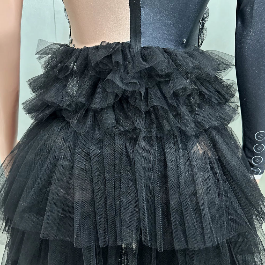 Tuxedo Dress
